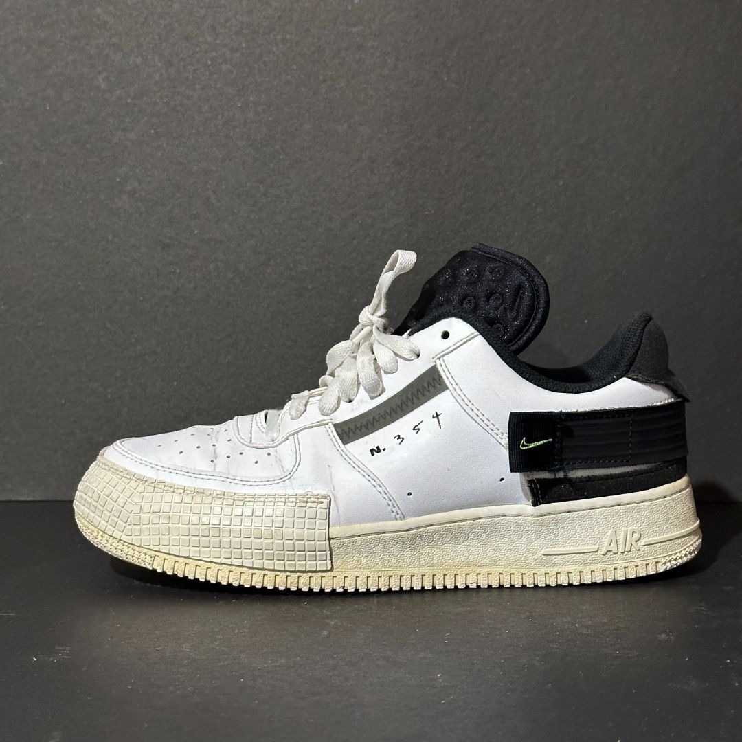 air force white black volt