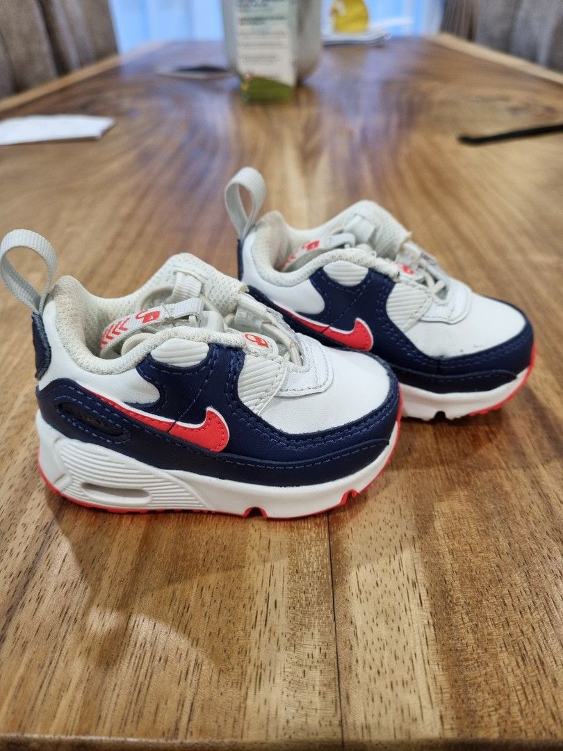 Nike air max infant size 8 clearance