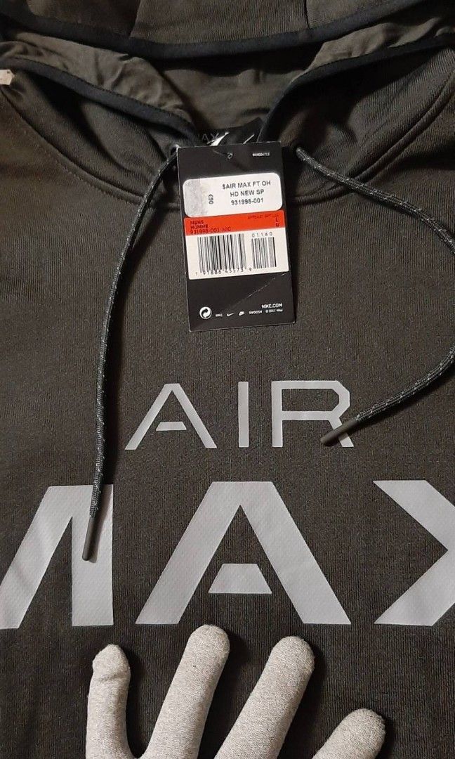 Nike Air Max Hoodie T L