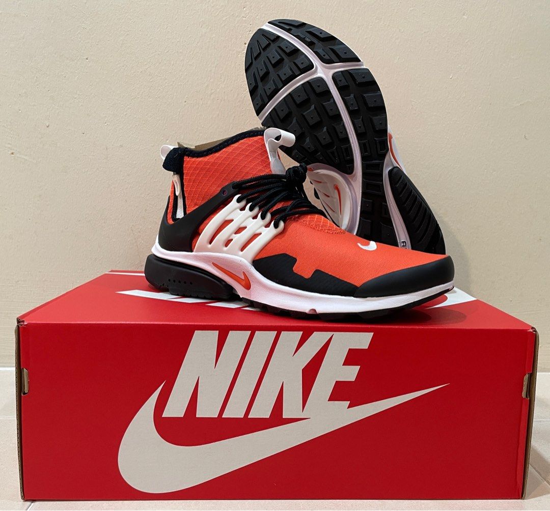 Nike air presto shop mid utility men s