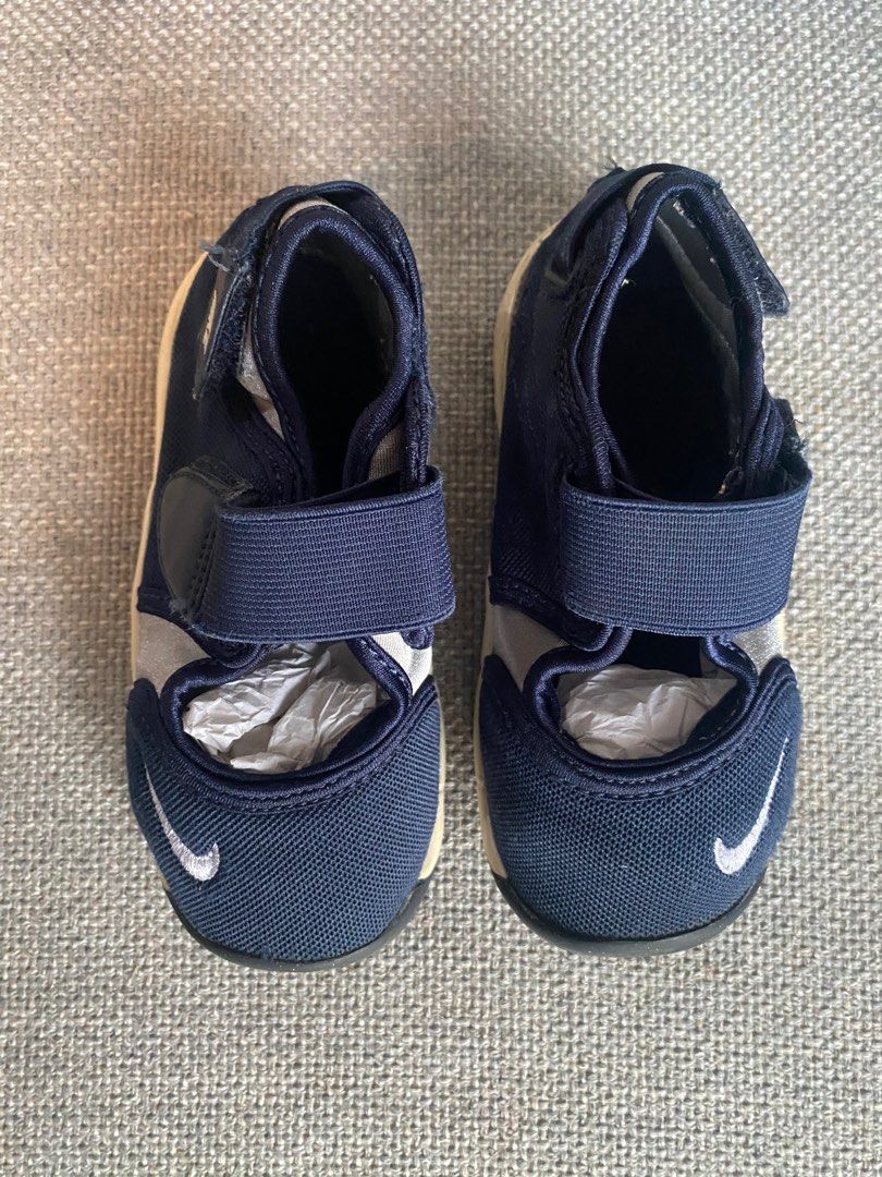 Navy nike sales rift infant