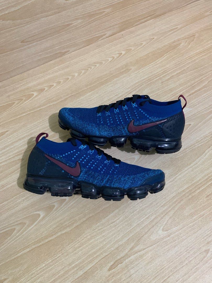 Gym store blue vapormax