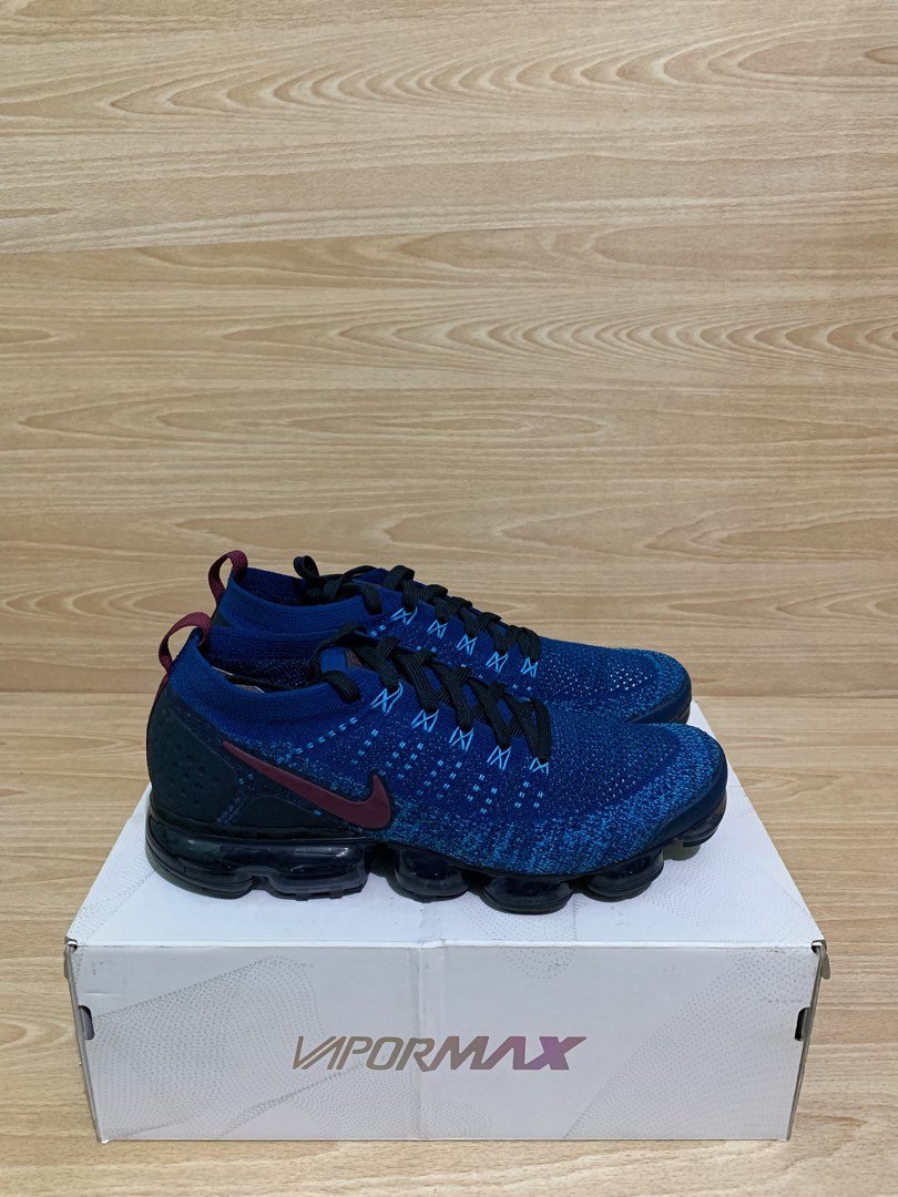 vapormax 2 hydrogen blue