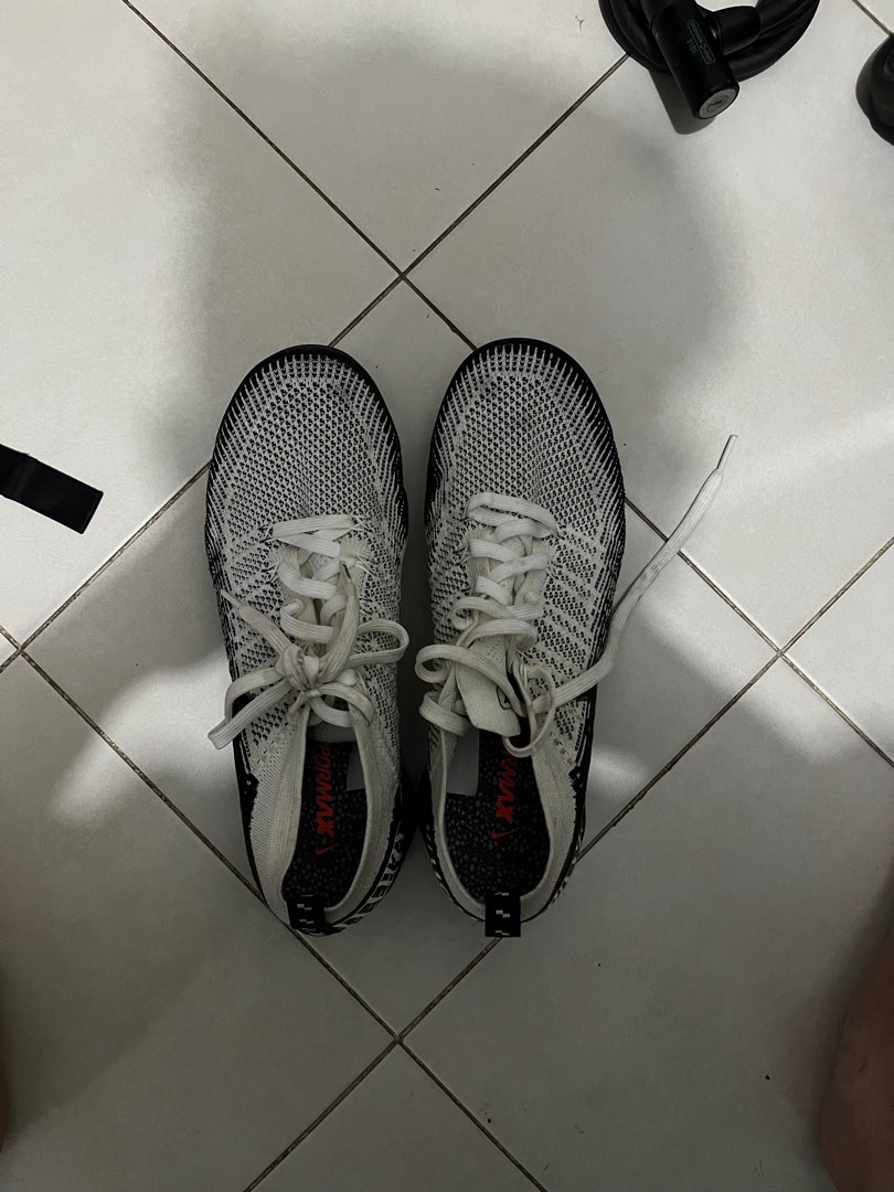 Nike Air VaporMax Flyknit 2 Zebra Men s Fashion Footwear