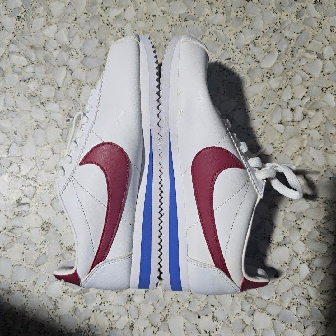 All red leather nike cortez new arrivals