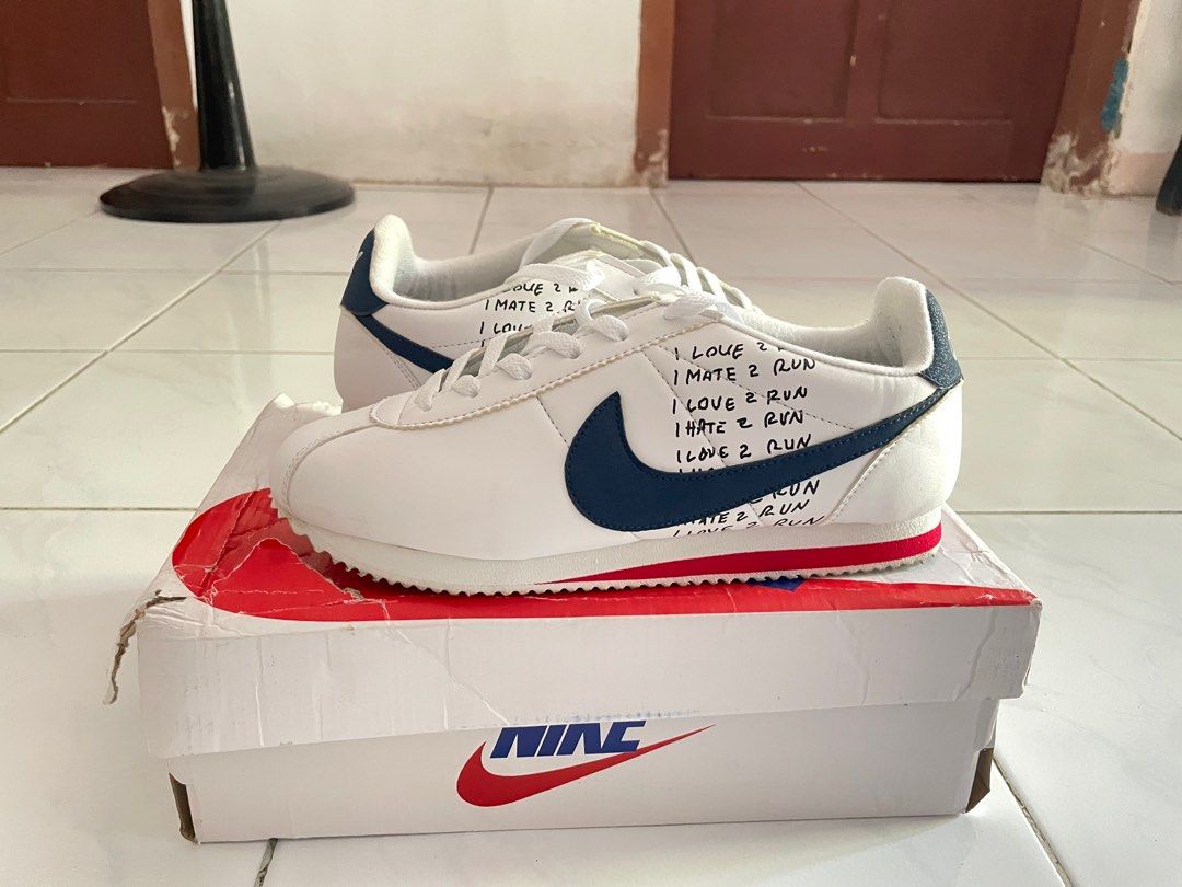 Nike cortez i love discount 2 run