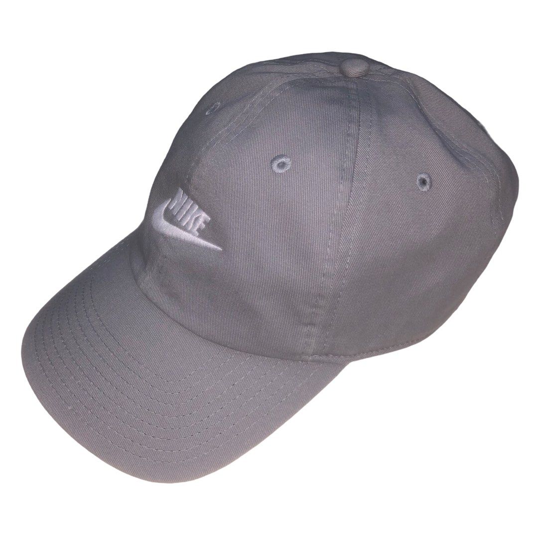 Grey nike dad hat hotsell