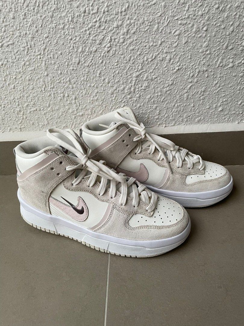 nike dunk high up rebel “ pink oxford “, Women's Fashion, Footwear