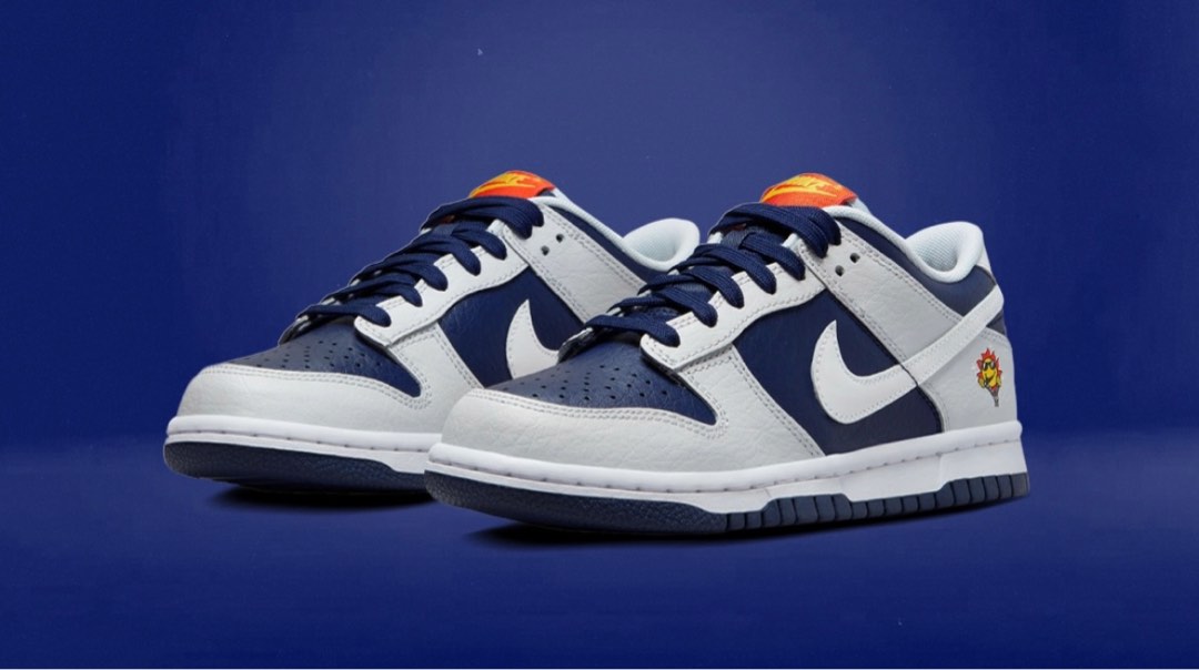 junior nike dunks size 4