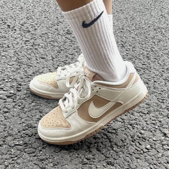 Nike Dunk Low Next Nature Hemp Beige Sail Women s Fashion
