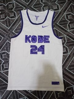 Adidas Kobe Bryant Los Angeles Lakers Black/Purple Jersey Name And Number T- Shirt Medium on Galleon Philippines
