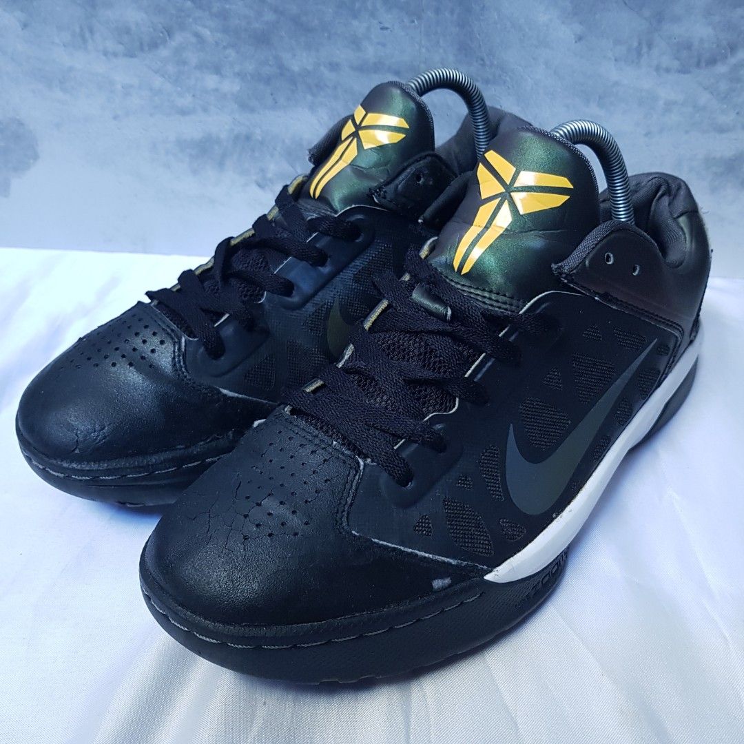 Nike Kobe Dream Season IV Black Fesyen Pria Sepatu Sneakers di