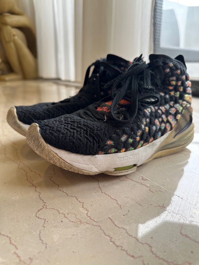 Lebron new arrivals rainbow shoes