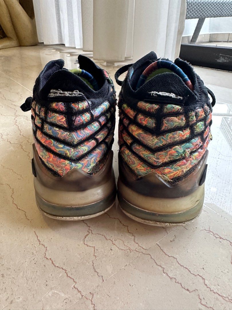 Nike LeBron 17 James Gang Rainbow colors Men s Fashion