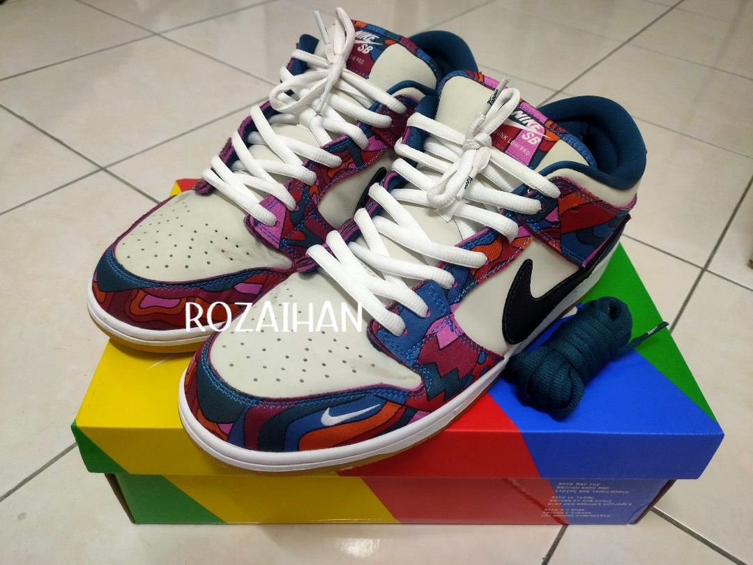 Nike sb discount parra uk