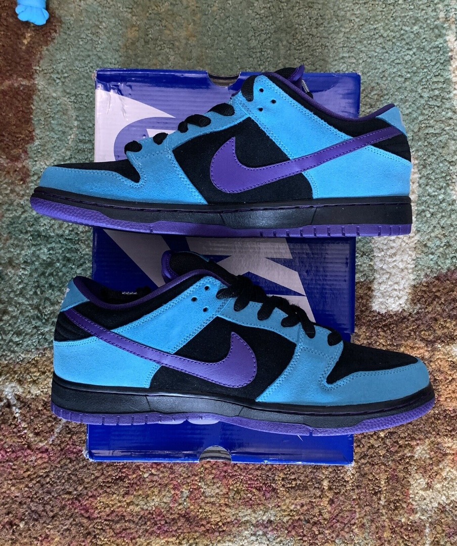Nike sb dunk low skeletor shop