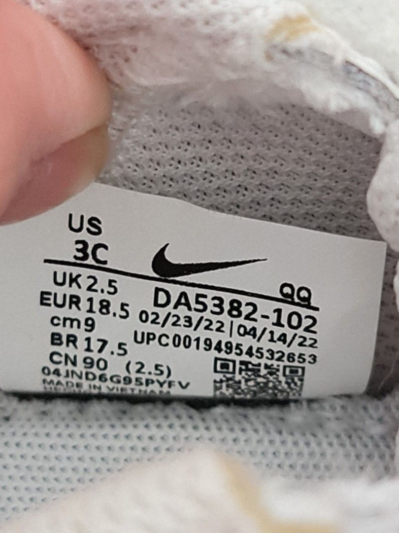 Nike shoes for baby toddler