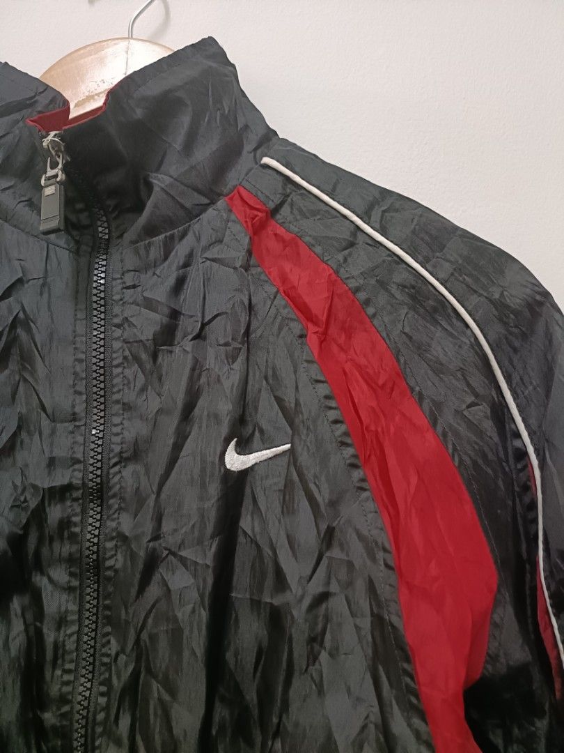 Nike swoosh windbreaker, Men's Fashion, Coats, Jackets and Outerwear on