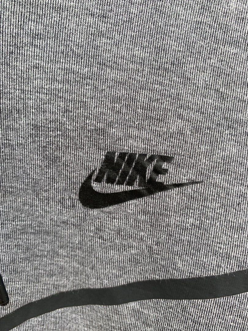 Nike Tech Fleece Dark Grey on Carousell