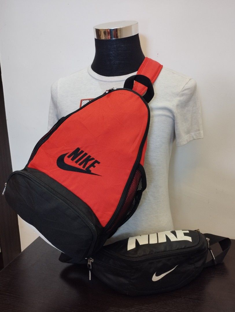 COD NIKE SLING BAG CHEST BAG FOR UNISEX | Shopee Philippines