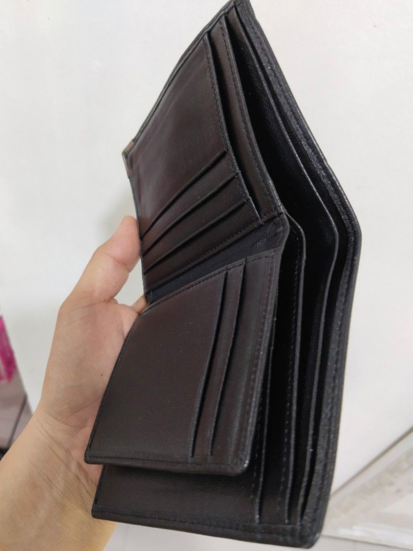 mens black nike wallet