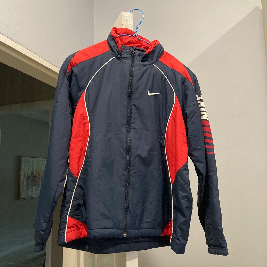 Nike Windbreaker Unisex Sports Athlete Zipped Jacket Outerwear