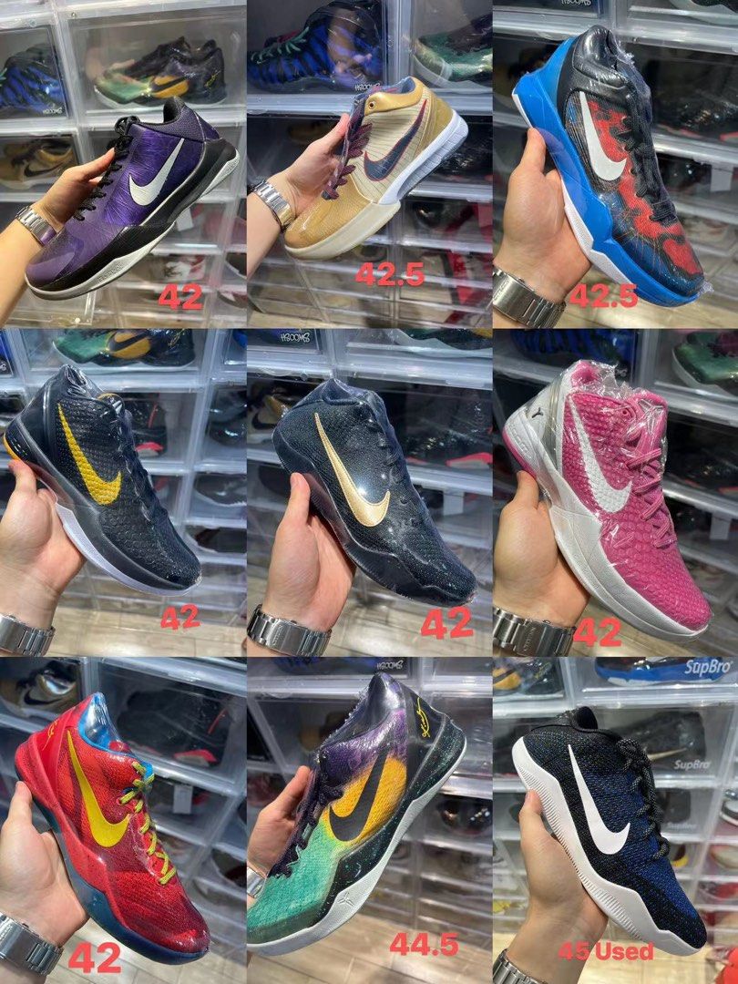 Nike Zoom Kobe 4 5 6 7 8 11 Men s Fashion Footwear Sneakers on