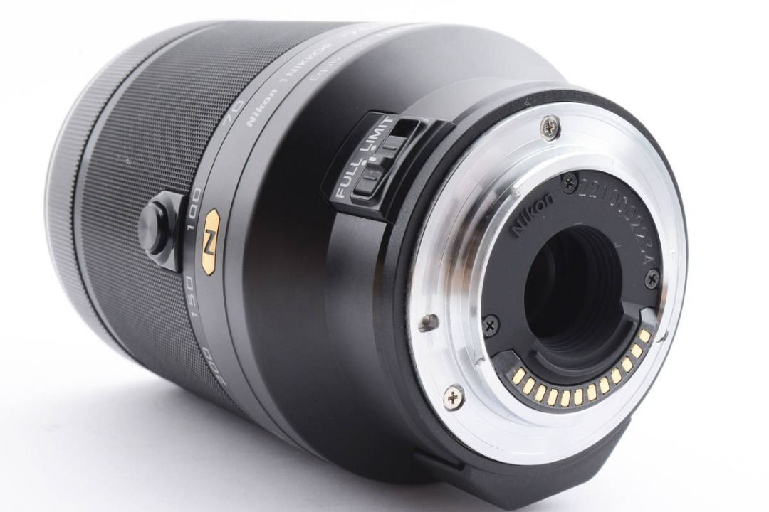 NIKON 1 NIKKOR 70-300mm 4.5-5.6 VR, 攝影器材, 鏡頭及裝備- Carousell