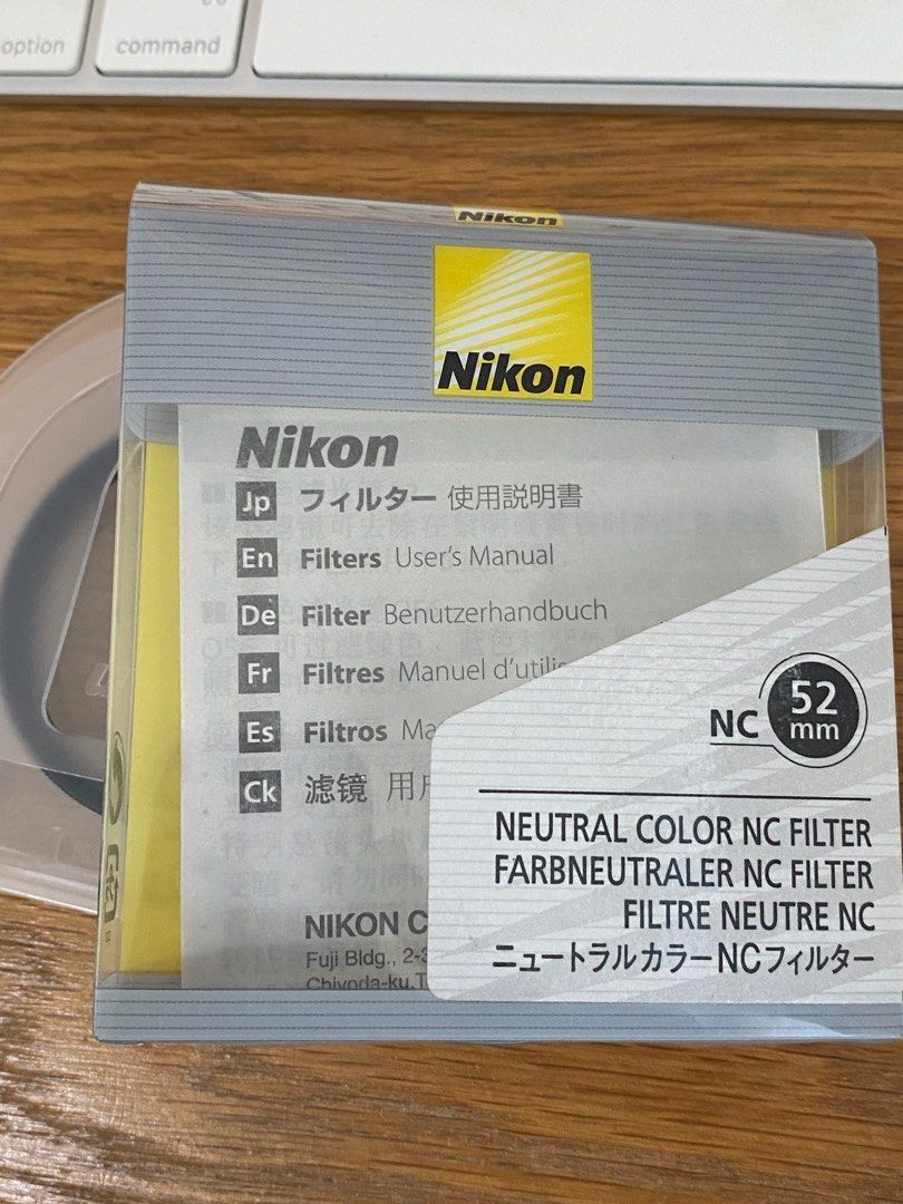 nikon 52mm