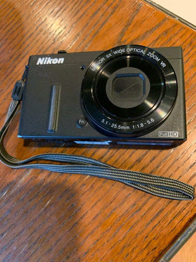 Nikon P340數位相機, 相機攝影, 相機在旋轉拍賣