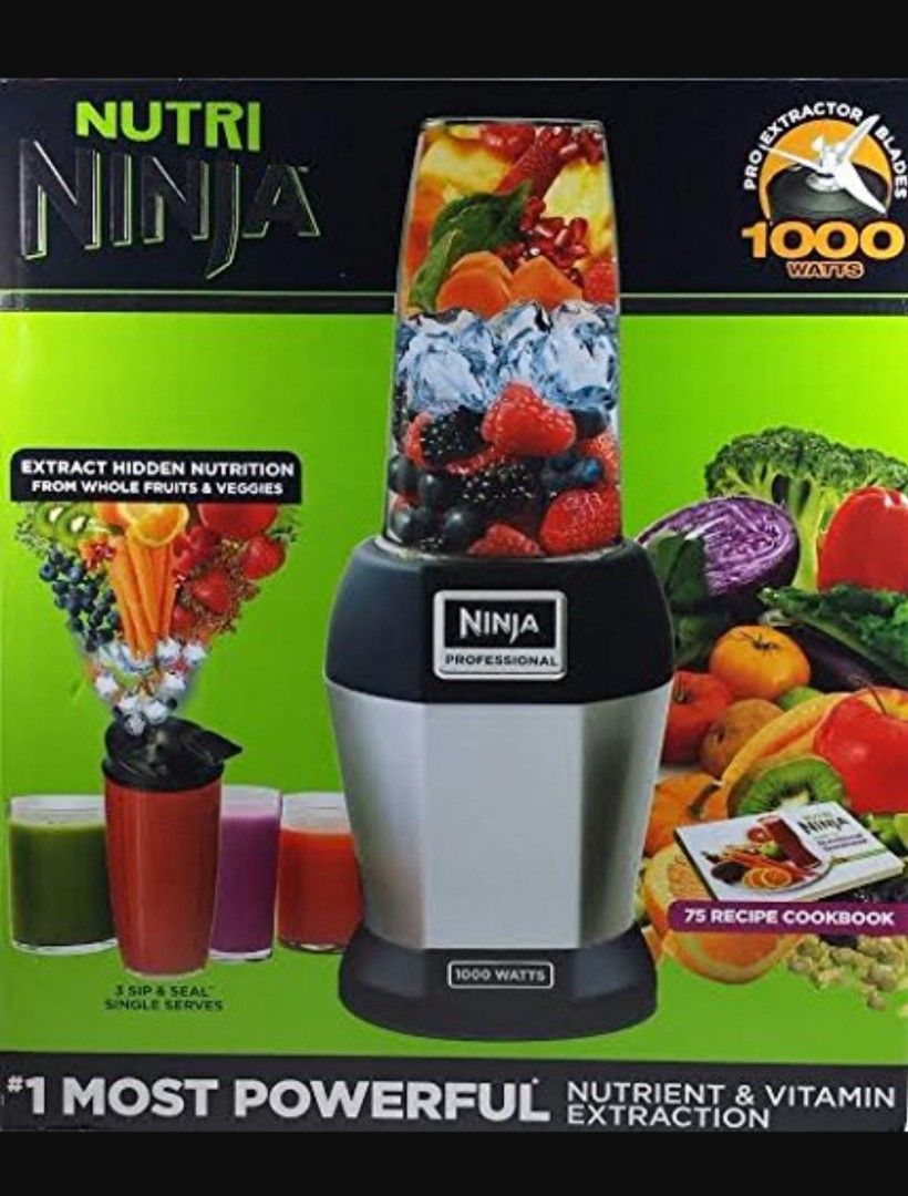 Ninja blender BL450, TV & Home Appliances, Kitchen Appliances, Juicers
