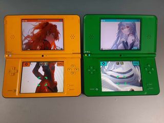 Nintendo Dsi XL/LL 5000+ games Installed