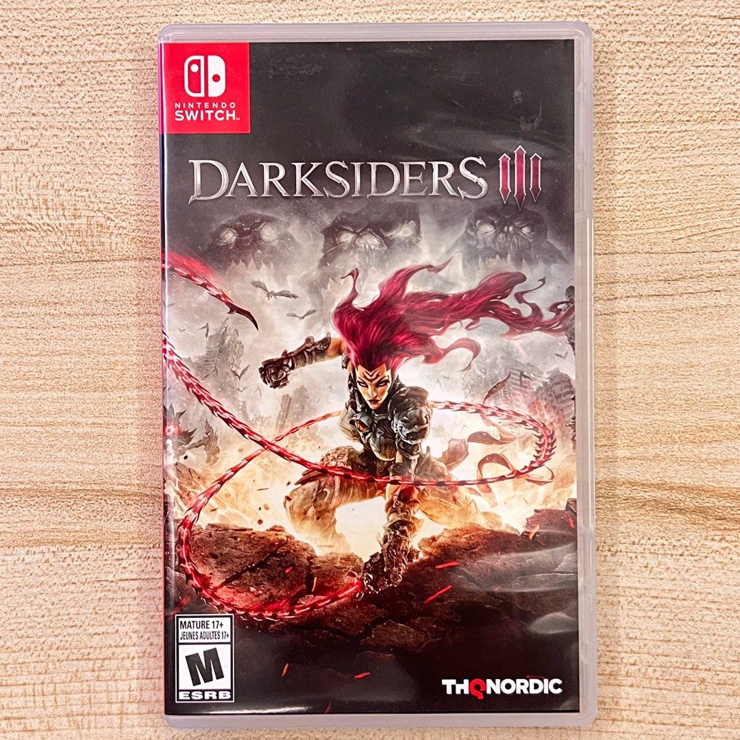 Darksiders 3 coming to switch sale