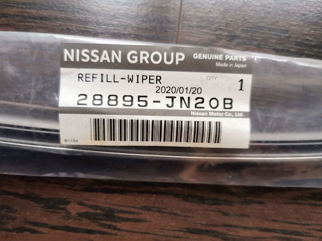 NISSAN REFILL WIPER Blade Genuine OEM Part Car Accessories
