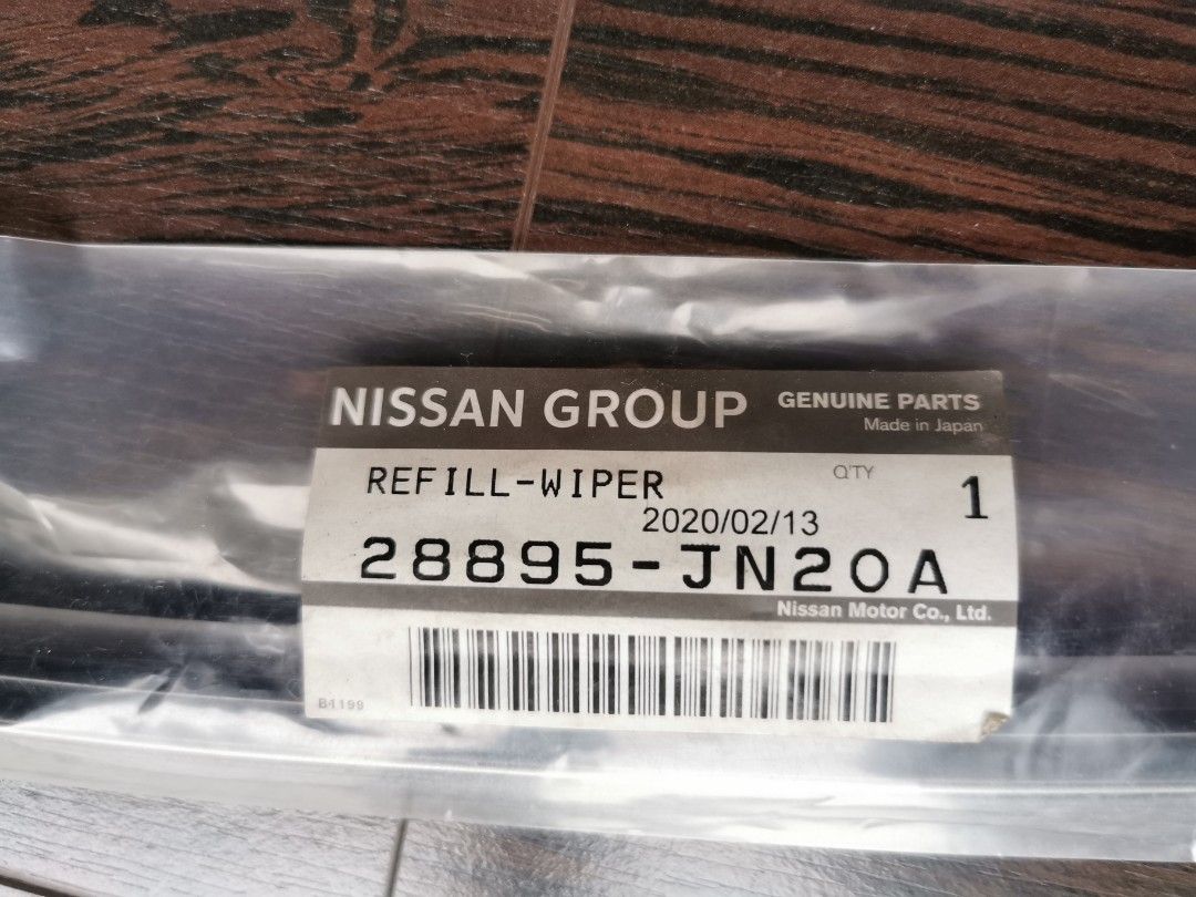 Nissan oem hot sale wiper blades