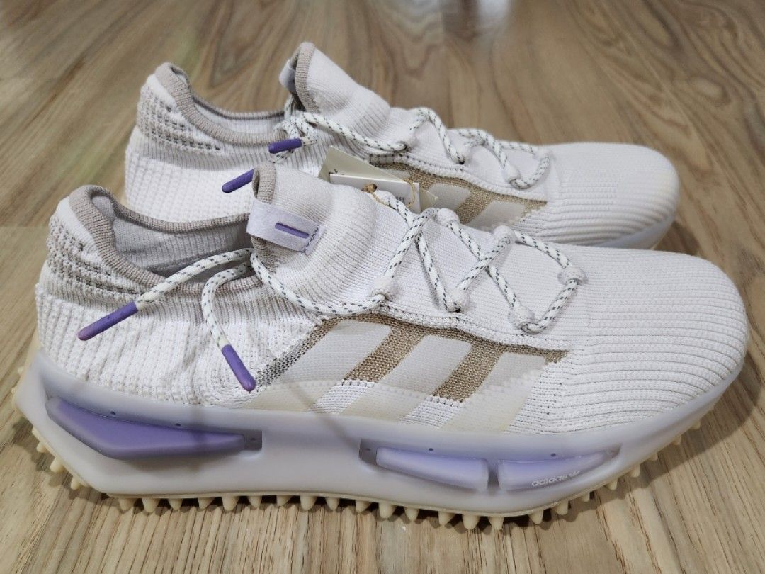 NMD S1 White Light Purple Men s Fashion Footwear Sneakers on Carousell