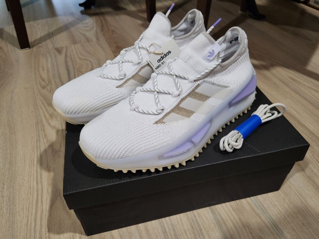 Light purple nmd cheap