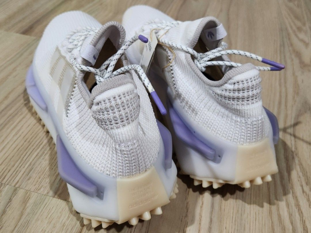 White and purple nmd outlet