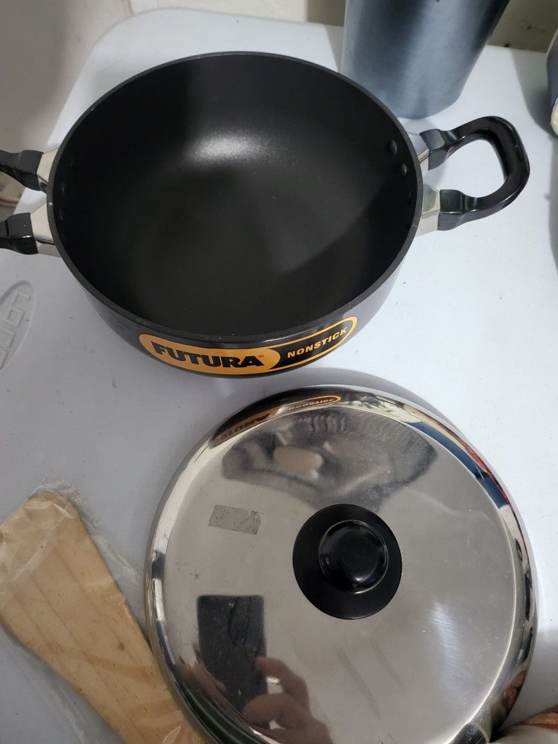 Non stick Futura cookware, Furniture & Home Living, Kitchenware