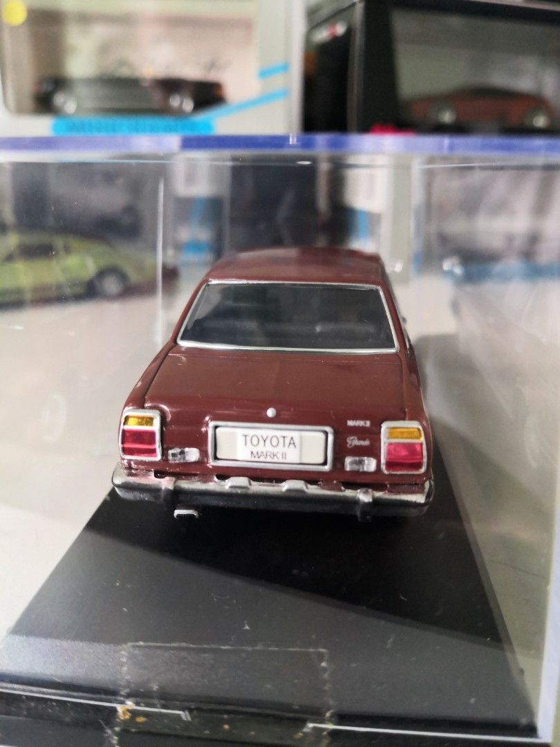 NOREV MODEL TOYOTA CORONA MARK II 1976 1/43, Hobbies & Toys