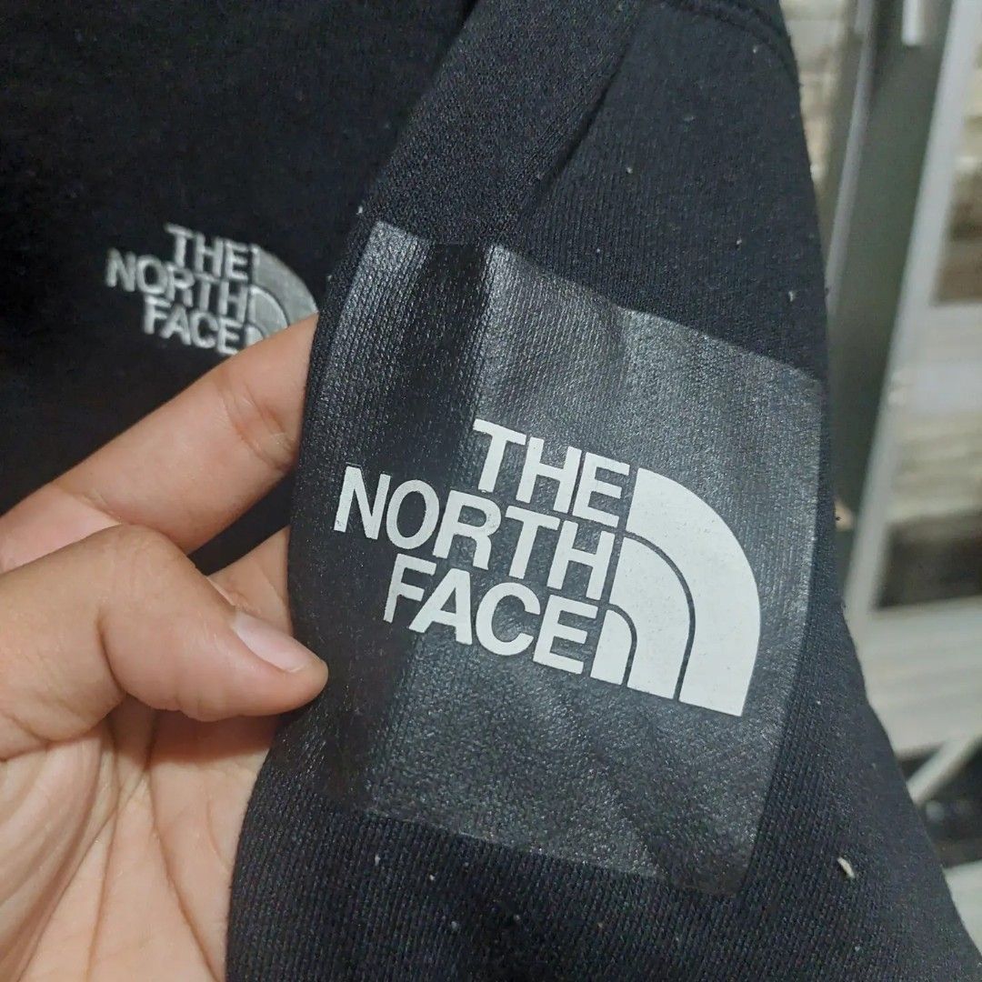 Fake north new arrivals face hoodie