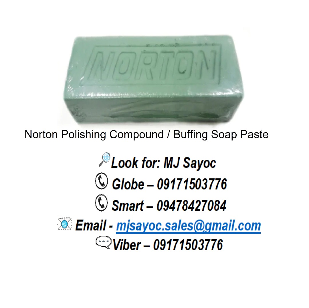 Norton Polishing Compound / Buffing Soap Paste, Commercial & Industrial