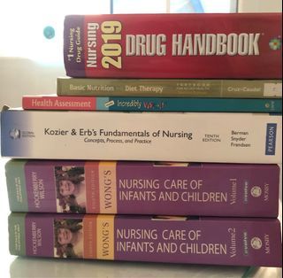 Nursing Books for sale!