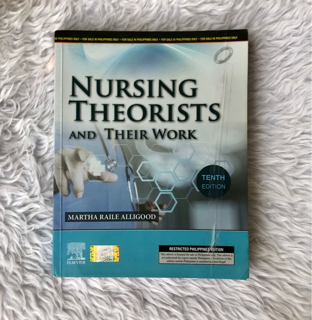 Nursing Theorists and their Work 10th Edition by Alligood, Hobbies