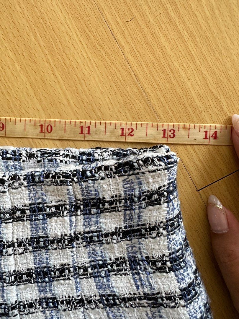 NWOT Zara Tweed Bermuda Shorts Women s Fashion Bottoms Shorts