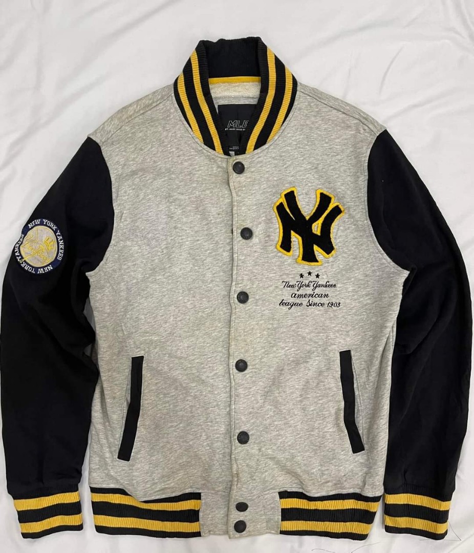 Varsity Jacket Yankees MLB (OFF), Men's Fashion, Coats, Jackets and  Outerwear on Carousell