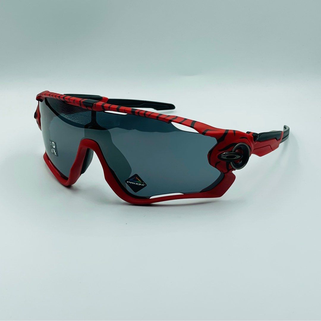 Oakley Jawbreaker Red Tiger w Prizm Black