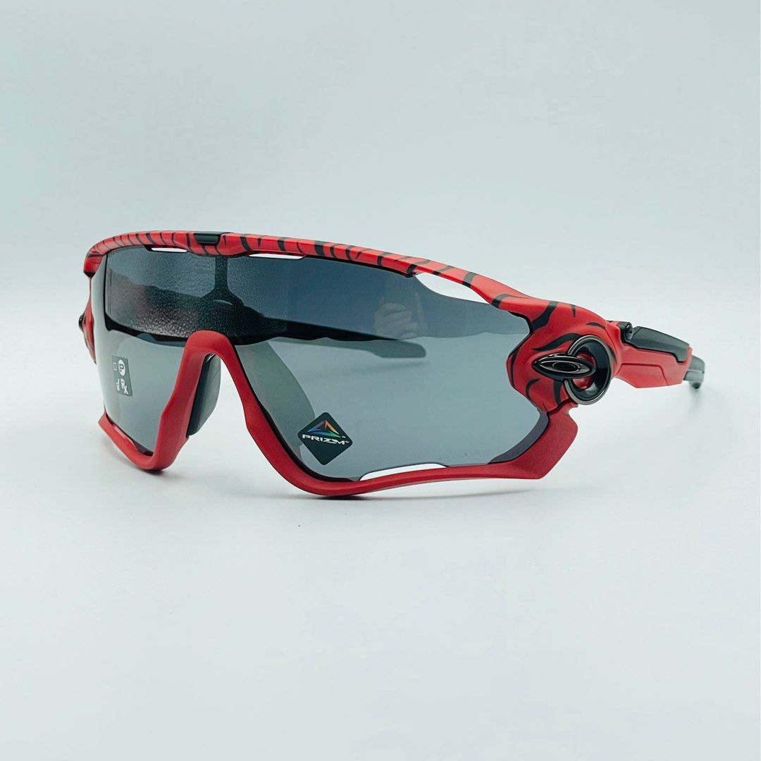 Oakley new arrivals jawbreaker red