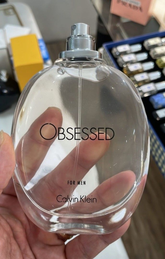 Parfum Original Obsessed Intense Obsessed Calvin Klein 100ml