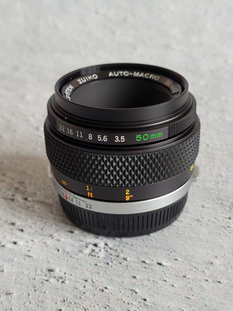 olympus 50mm 3.5 macro